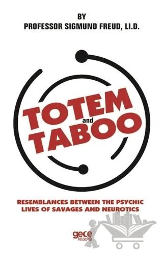 Totem ve Tabu – Sigmund Freud – Gece Kitaplığı kitap kapağı