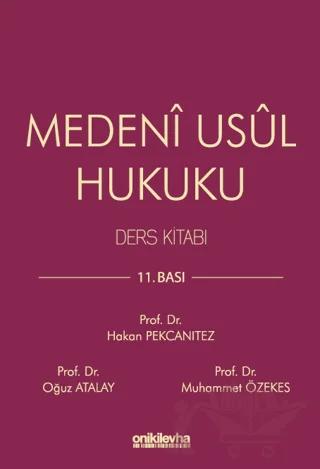 Medeni Usul Hukuku Ders Kitabı