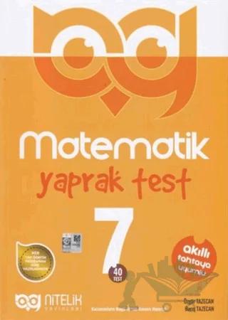 7. Sınıf Matematik 40 Yaprak Test