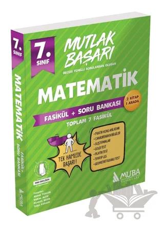 Mutlak Başarı 7. Sınıf Matematik Fasiküller+Soru Bankası
