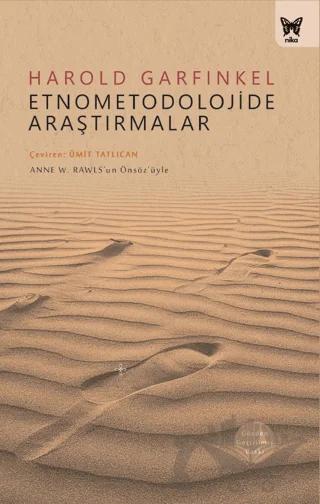 Etnometodolojide Araştırmalar