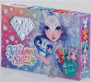 Nebulous Stars Taşlı (Çıkartmalı Kutulu Set)