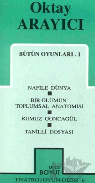 Bütün Oyunları-1 Nafile Dünya / Bir Ölümün Toplumsal Anatomisi / Rumuz Goncagül / Tanilli Dosyası (Geçit)