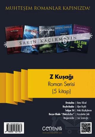 Z Kuşağı Roman Serisi (5 Kitap)