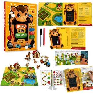Bunu Kim Düşündü? Tabletli - Maketli Etkinlik Kitabı