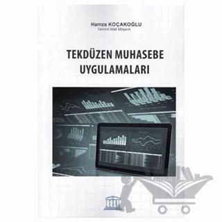 Tekdüzen Muhasebe Uygulamaları