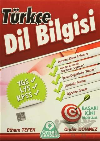 Türkçe Dil Bilgisi