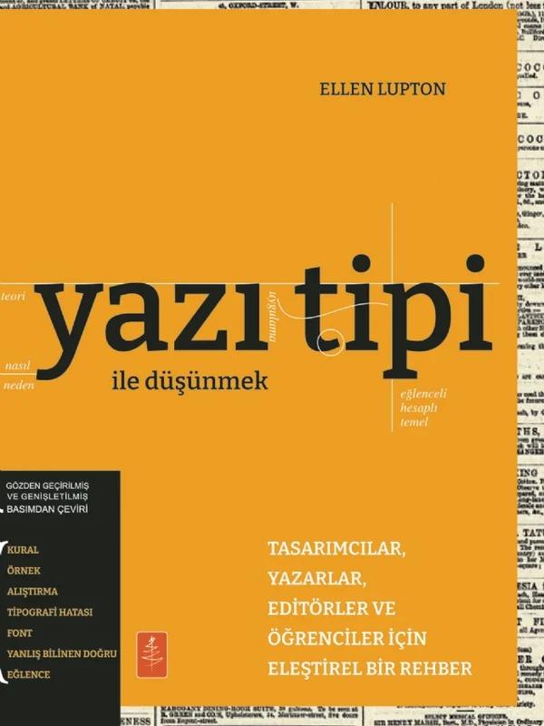 YAZI TİPİ İLE DÜŞÜNMEK - Thinking with Type