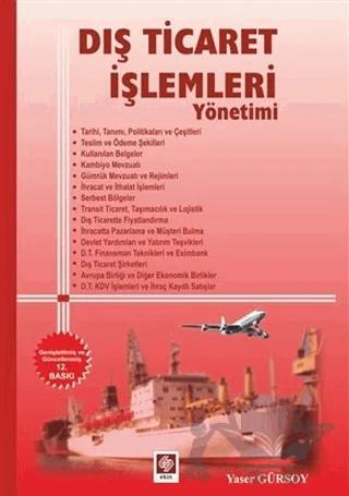 Dış Ticaret İşlemleri Yönetimi