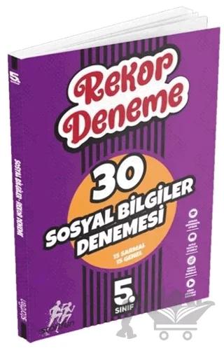 5. Sınıf Sosyal Bilgiler Rekor Deneme