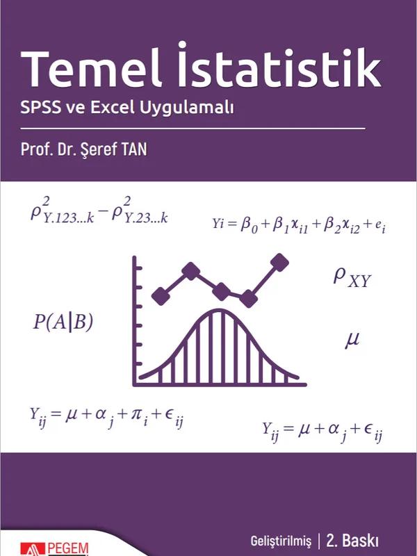 Temel İstatistik SPSS ve Excel Uygulamalı