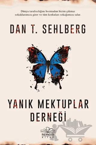 Yanık Mektuplar Derneği – Dan T. Sehlberg – Nemesis Kitap kitap kapağı