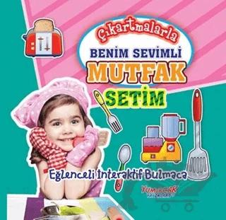 Çıkartmalarla Benim Sevimli Mutfak Setim