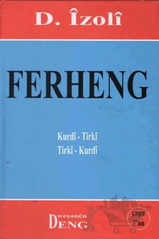 Ferheng Kurdi-Tirki Tirki-Kurdi