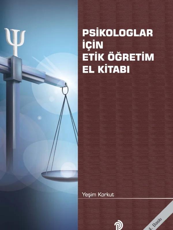 Psikologlar için Etik Öğretim El Kitabı