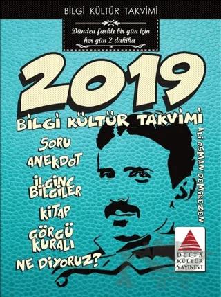 2019 Bilgi Kültür Takvimi