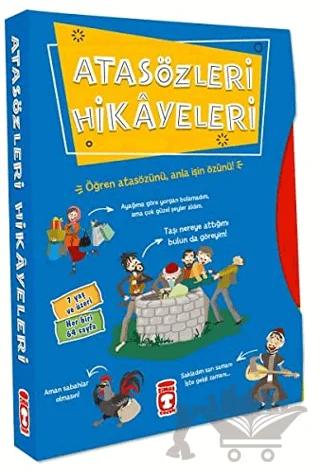 Atasözleri Hikayeleri - Set (5 Kitap)
