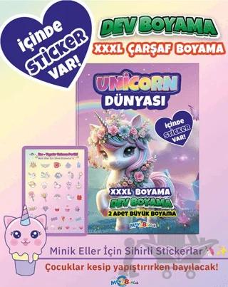 Unicorn Dünyası (Boyama Kitabı)