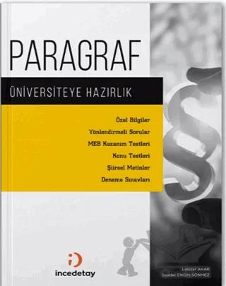 YKS Paragraf Soru Bankası