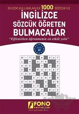 İngilizce Sözcük Öğreten Bulmacalar Düzey A1