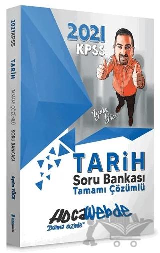 KPSS Tarih Tamamı Çözümlü Soru Bankası
