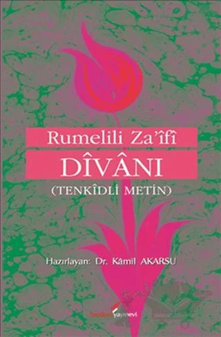Rumelili Za’ifi Divanı