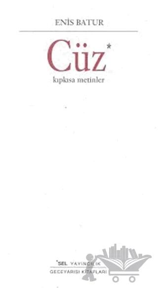 Cüz Kıpkısa Metinler