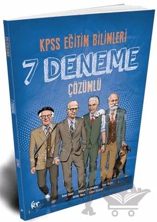 2021 KPSS Eğitim Bilimleri 7 Fasikül Deneme Çözümlü