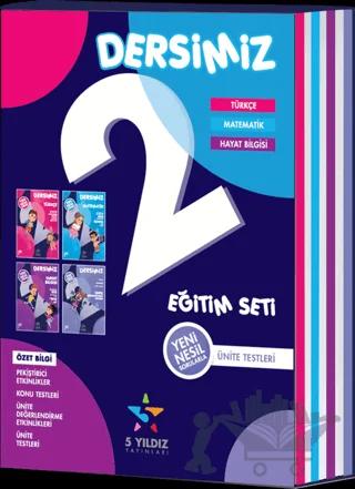 2. Sınıf Eğitim Seti 4 Kitap