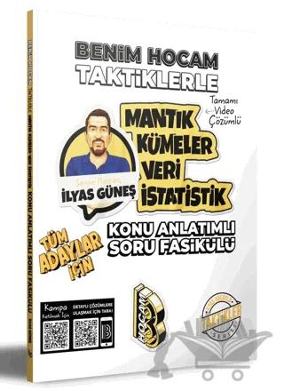 Tüm Adaylar İçin Taktiklerle Mantık Kümeler Veri İstatistik Konu Anlatımlı Soru Fasikülü