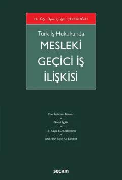 Türk İş HukukundaMesleki Geçici İş İlişkisi