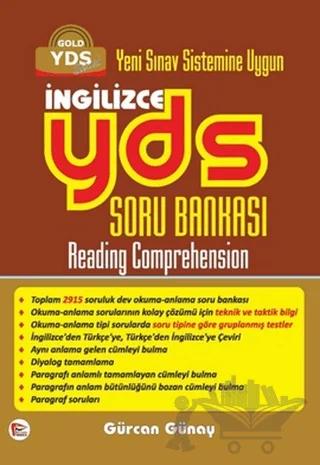 Yeni Sınav Sistemine Uygun - İngilizce YDS Soru Bankası
