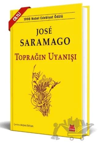Toprağın Uyanışı – Jose Saramago – Kırmızı Kedi Yayınevi kitap kapağı