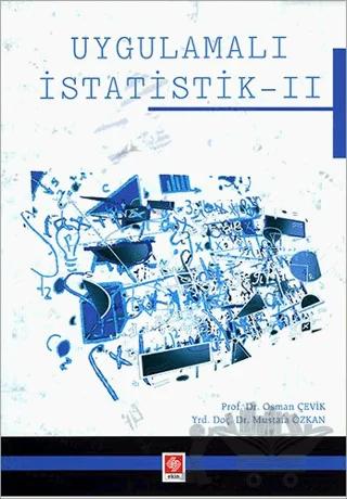 Uygulamalı İstatistik 2