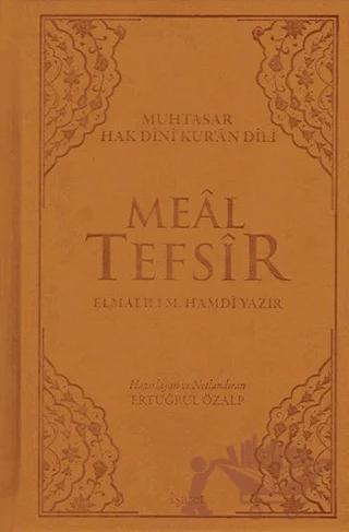 Hak Dini Kur’an Dili - Muhtasar Meal Tefsir