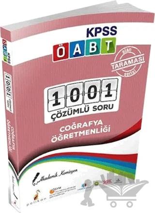2018 KPSS ÖABT Coğrafya Öğretmenliği Alan Taraması Serisi 1001 Çözümlü Soru