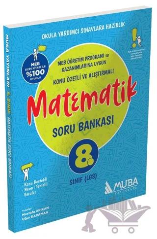 8. Sınıf Matematik Soru Bankası Muba Yayınları