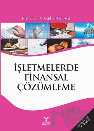 İşletmelerde Finansal Çözümleme