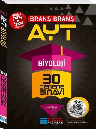 AYT Video Çözümlü Biyoloji 30 Deneme Sınavı