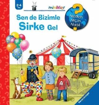 Ravensburger Minikler - Sen De Bizimle Sirke Gel