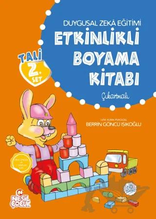 Duygusal Zeka Eğitimi Etkinlikli Boyama Kitabı - Tali 2