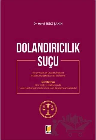 Dolandırıcılık Suçu