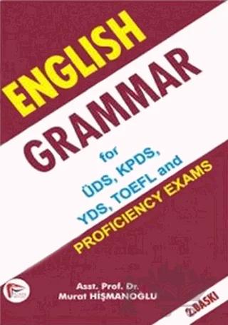 English Grammar for ÜDS, KPDS, YDS, TOEFL and