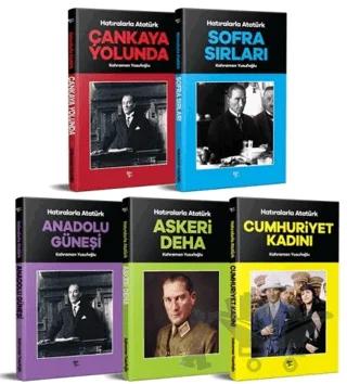 Hatıralarla Atatürk Seti (5 Kitap) – Kahraman Yusufoğlu – Halk Kitabevi kitap kapağı