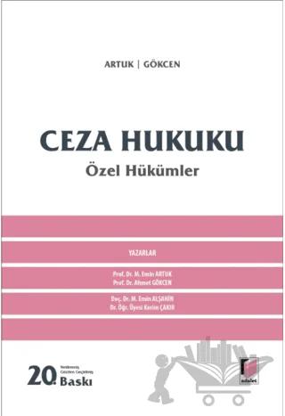 Ceza Hukuku Özel Hükümler