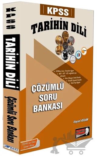 2019 KPSS Tarihin Dili Çözümlü Soru Bankası