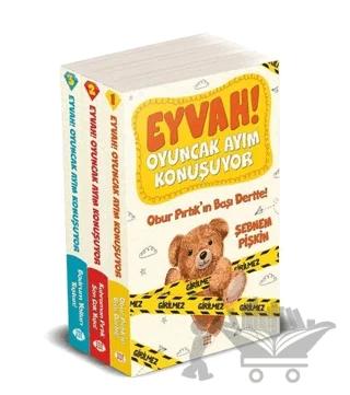 Eyvah! Oyuncak Ayım Konuşuyor Set (3 Kitap Takım)