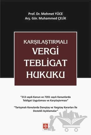 Karşılaştırmalı Vergi Tebligat Hukuku
