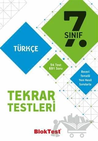 7. Sınıf Türkçe Tekrar Testleri