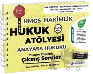 HMGS Hakimlik Anayasa Hukuku Hukuk Atölyesi Çıkmış Sorular